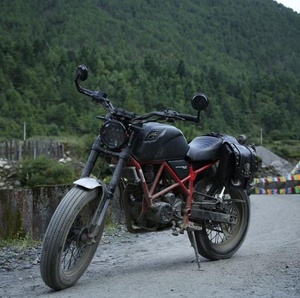 Moto rétro CAFE <span class=keywords><strong>TRACKER</strong></span> Racer, 250cc, refroidissement à huile, 6 engrenages, brouilleur - Product Image 3
