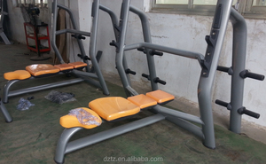 Banco plano olímpico prensa / gimnasio equipamiento <span class=keywords><strong>de</strong></span> fitness / gimnasio TZ-6023 - Product Image 1