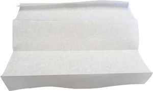1ply 28GSM TAD ผ่านอากาศแห้ง N / Z พับ23*23ซม. ผ้าเช็ดมือกระดาษ - Product Image 4