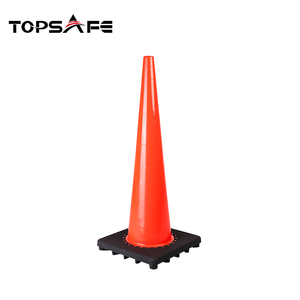 Tráfico seguridad zona de trabajo cono, cono de tráfico de plástico <span class=keywords><strong>manga</strong></span> - Product Image 4