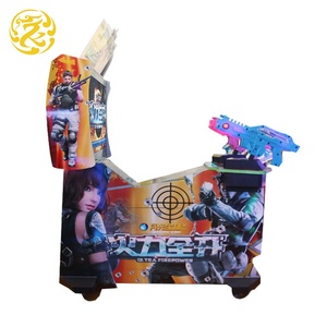 Đồng Tiền Hoạt Động Vui Chơi Giải Trí Video Chơi <span class=keywords><strong>Game</strong></span> Mô Phỏng Trò Chơi Bắn Máy - Product Image 3