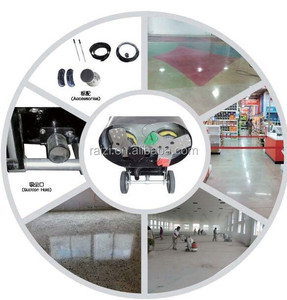 RAIZI TOOL-Parkplatz-Bodenbearbeitungsmaschine Hochwertige Bestseller <span class=keywords><strong>ASL</strong></span> <span class=keywords><strong>T2</strong></span> 500mm Beton-Bodenschleif- und Poliermaschine - Product Image 4