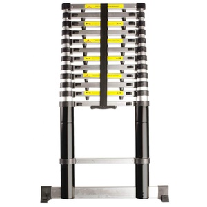 <span class=keywords><strong>Escalera</strong></span> Telescópica Retráctil de <span class=keywords><strong>Aluminio</strong></span> Deliladder /12.5 Pies para <span class=keywords><strong>Lidl</strong></span> - Product Image 2