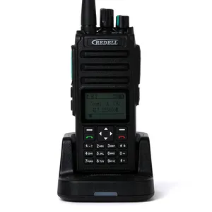 Nieuwe Aankomst Redell Merk 640ch Digitale Analoge Mix Kanalen Dmr Mobiele Radio Uhf Vhf