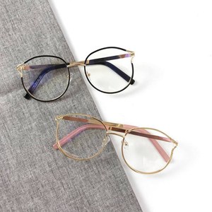 Kính Mắt Nữ Cateye Cá Tính Gọng Kính Quang Học Thời Trang Trong Suốt Gọng Kính Mắt Mèo Nữ Ngầu Kính Mắt Nam - Product Image 5