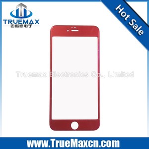 Nouvelle Arrivée Protecteur D'écran pour <span class=keywords><strong>iPhone</strong></span> <span class=keywords><strong>6</strong></span> <span class=keywords><strong>S</strong></span> Plus Rouge 3D <span class=keywords><strong>Complet</strong></span> Couvert Trempé Verre - Product Image 4