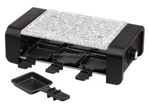 Mini Gril Électrique Portable à Pierres Chaudes, Surface Antiadhésive, 350W, Garantie 1 An, Certifié GS/CE/CB/RoHS/LFGB, Mécanique - Product Image 6
