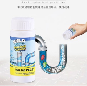 Vente directe d'usine nettoyeur de poudre de nettoyage d'évier/nettoyeur ménager/nettoyeur d'évier et de drain à tornade sauvage 6 - Product Image 3
