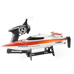 Bateau à jet rc de course à grande vitesse, jouet d'extérieur, modèle de mémoire, <span class=keywords><strong>yacht</strong></span> 4CH, 30 km/h, 2.4 RC - Product Image 3