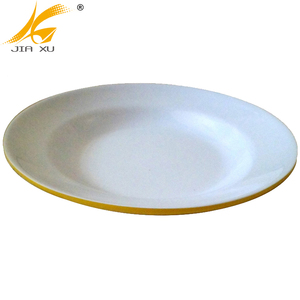 Plato de <span class=keywords><strong>cena</strong></span> blanco liso, productos importados de china, los más vendidos de América - Product Image 6