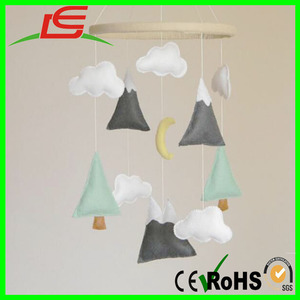 Al por mayor <span class=keywords><strong>luna</strong></span> estrella <span class=keywords><strong>cuna</strong></span> móvil - Product Image 6