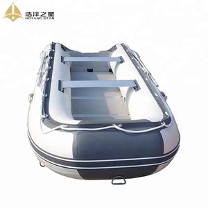 Bote <span class=keywords><strong>Inflable</strong></span> de Pesca Recreativa de PVC de Verano, Bote Neumático Portátil de 10 Pies - Product Image 6