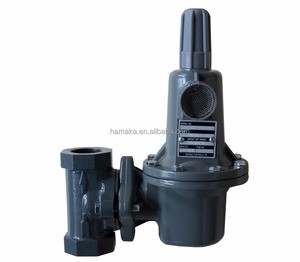 Regulador de presión de gas natural, diseño francés hecho en China, Raygas tipo R627 LPG NG como amoniaco, 627-577