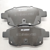 Oem Standaard Size Auto Voor Wagner D1502 Voorrem Pad Met Korting Prijs Voor Ford Transit 460 Voor BYD E6 voor Ford Transit 460