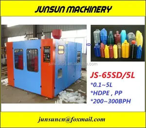 js-65sd/5l extrusie blow moulding machine