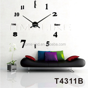 ingrosso orologio orologio <span class=keywords><strong>da</strong></span> parete in acrilico moderna orologio <span class=keywords><strong>da</strong></span> parete per la decorazione domestica - Product Image 3