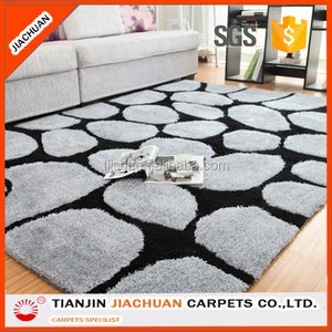 <span class=keywords><strong>Tapis</strong></span> moderne en polyester personnalisé, <span class=keywords><strong>patchwork</strong></span> turc, shaggy - Product Image 4