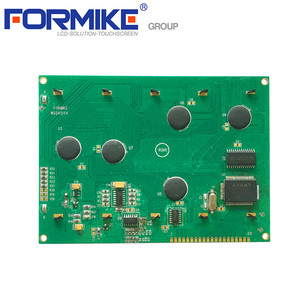 Màn Hình Lcd Đơn Sắc Xanh Dương Tương Tự STN Winstar, Mô-đun Lcd Đồ Họa 240X128 - Product Image 3