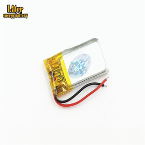 Li-polímero polymer battery <span class=keywords><strong>3</strong></span>,7 V Lipo battery 350825 mah lithium ion battery for the light Solar smart wear - Product Image 3