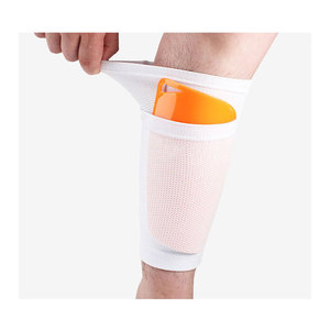 Dispositif de protection du Football, manches de Compression, <span class=keywords><strong>mollet</strong></span>, protection de sécurité pour le cyclisme, la course à pied - Product Image 2