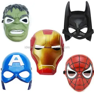 Nuovo stile vividamente di Halloween festa Di Natale del pvc di plastica di tutti i tipi di decorazione maschera
