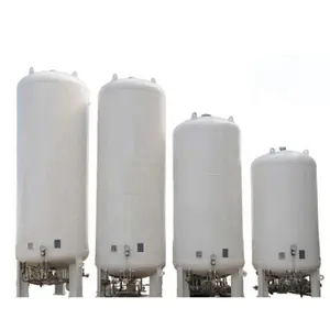 Lage Verdamping 5000L Medische Cryogene Vloeibare Zuurstof Tank Prijs