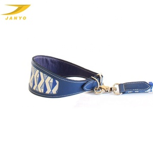Collares personalizados de cuero para perros, venta al por mayor - Product Image 3