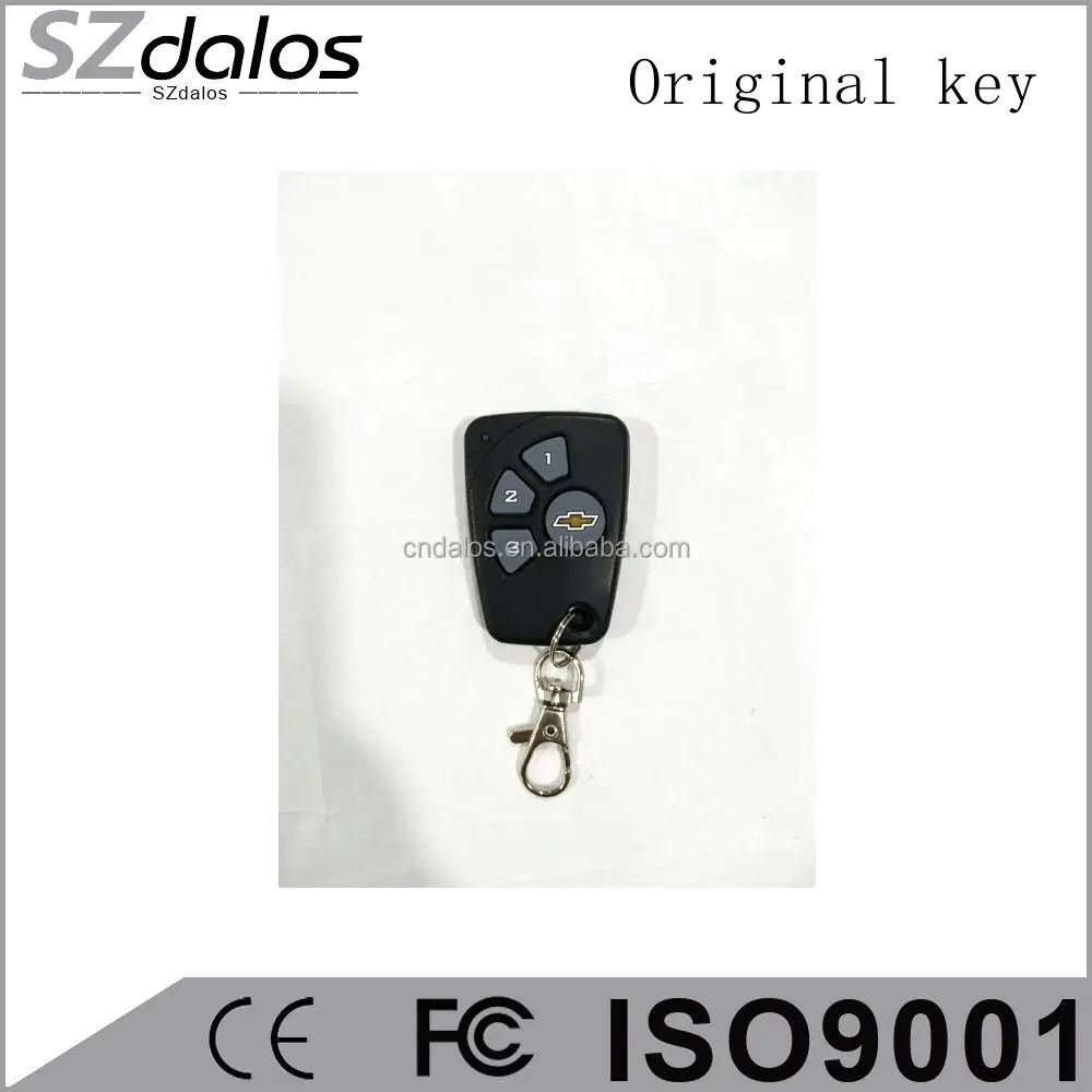 SZ Dalos חדש Developmemt 4 כפתורי מפתח השלט המקורי לרכב