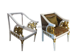 OE-FASHION nuovo classico in legno intagliato in stile barocco trono stile poltrona - Product Image 2