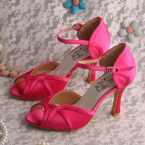 Fuchsia Pump Sandals 9CM