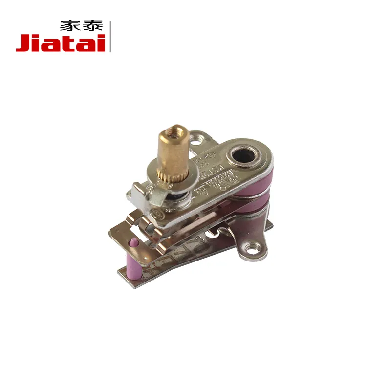 JIATAI-disco de KST254-R Bimetal, termostato 125V 16A, piezas de repuesto gratis, otras piezas de electrodomésticos, hogar, 1 año eléctrico (ae)*