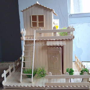 Tự Làm Gỗ Bạch Dương Thủ Công Gậy Thân Thiện Với Môi Giáo Dục Trẻ Em Của <span class=keywords><strong>Ice</strong></span> <span class=keywords><strong>Cream</strong></span> Nhà Đồ Chơi Ý Tưởng Sản Xuất Tại Trung Quốc - Product Image 6