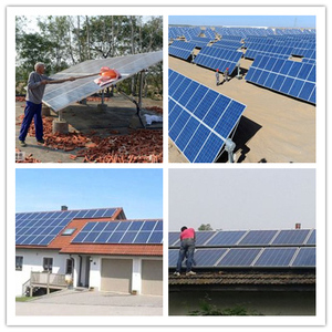 Tipo de techo kit complet hogar sistema de paneles solares fotovoltaicos 1KW 2KW 3KW 4KW 5KW para la electricidad de origen - Product Image 4