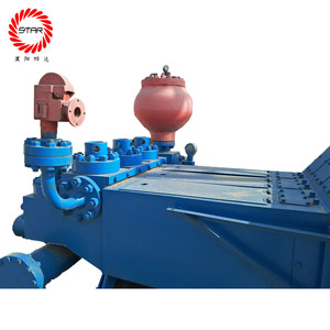 Continental Emsco F1000 Serie F Liquido di Fondo Pozzo di Perforazione del Pozzo di Petrolio A Buon Mercato Pompa di Fango - Product Image 2