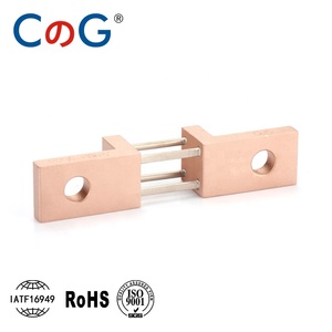 CG din type fl-2d 200A 75mv DC copper shunt resistor for <span class=keywords><strong>the</strong></span> current analog meter - Product Image 3