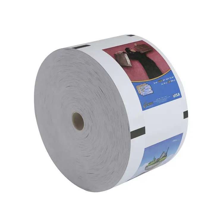 Factory Direct Thermal Paper Roll Cash Register Paper 80mm 57mm for Cashier Receipt POS ATM Bank