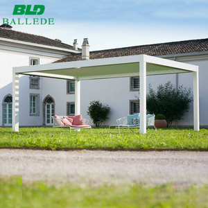 De aluminio automático de pérgola con abrir y cerrar las cuchillas de China - Product Image 5