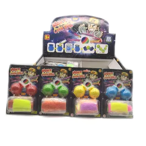 Bouncy Bóng Kit, Tự Làm Ma Thuật Bouncy Bóng Làm Khoa Học Thủ Công Kit Cho Trẻ Em Làm Cho Riêng Bạn Bouncy Bóng Kit Cho Trẻ Em