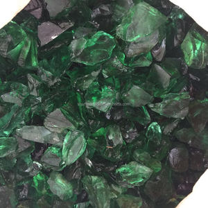 Clear Kleur Groen Slakken Glazen Rock - Product Image 5
