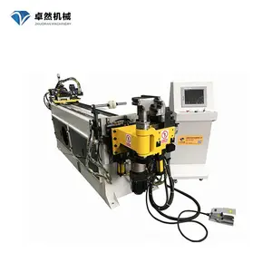 DW50CNC-2A-1S Hydraulic CNC Single head Pipe Bending automatic aluminum pipe bending machine