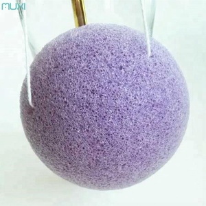 Éponge de Konjac de soins de la peau du visage à bas prix avec boîte de <span class=keywords><strong>maquillage</strong></span> de marque privée éponge de Konjac <span class=keywords><strong>bio</strong></span> en gros - Product Image 4