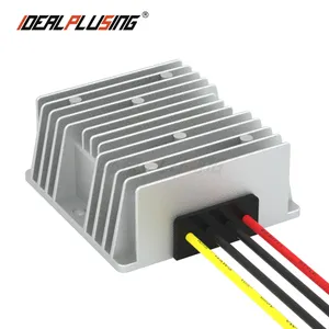 Convertidor de aumento de 12v a 16v, 10a, 160w, módulo potenciador, resistente al agua, estabilizador de voltaje de CC/CC para coche