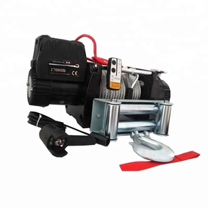 <span class=keywords><strong>12v</strong></span> 24v חשמלי <span class=keywords><strong>winch</strong></span> עם קיבולת עומס של עד 13000Lbs עבור שייט, חוט פלדה אוטומטי - Product Image 5