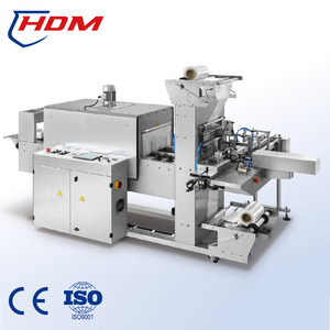 Macchina imballatrice automatica di sigillamento della manica del TUNNEL di calore di avvolgimento termoretraibile - Product Image 2