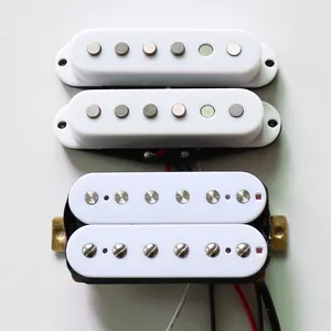 Donlis Hss Alnico 5 Magneet Elektrische Gitaar Pickups Met Verspringende Enkele Pick-Up En Hot Humbucker Voor Ssh Gitaren