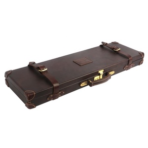 <strong>HIBO</strong> Custom Tactical Hunting Genuine Leather <strong>Gun</strong> <strong>case</strong>