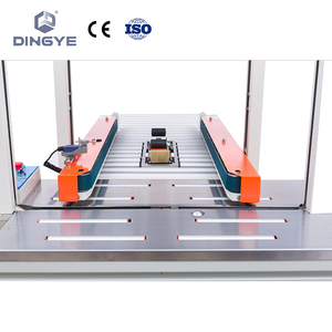 FXC5050A Carton Sealer Side Belts Box Sealing Packaging Machine and <strong>DBA200</strong> Automatic Strapping Machine - Product Image 4