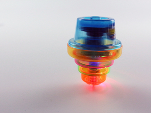 Geospace Đồ Chơi Xếp Chồng Lên Dây Cót Âm Thanh Với Đèn Led Phát Nhạc - Product Image 5