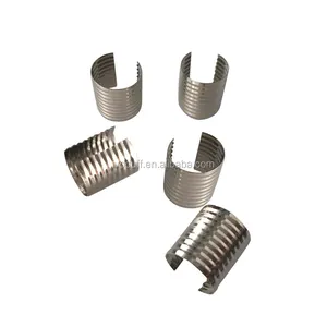 Ivoduff Manufacture 14mm Endclip für Seil/kleine Metall End schnur Metall clip zu verkaufen