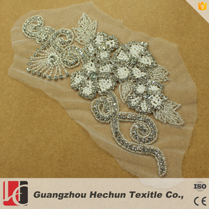 HC-0028 Chất lượng cao pha lê Rhinestone đính 3D phát sáng trong bóng tối may-on căng thân thiện với môi bán buôn - Product Image 3